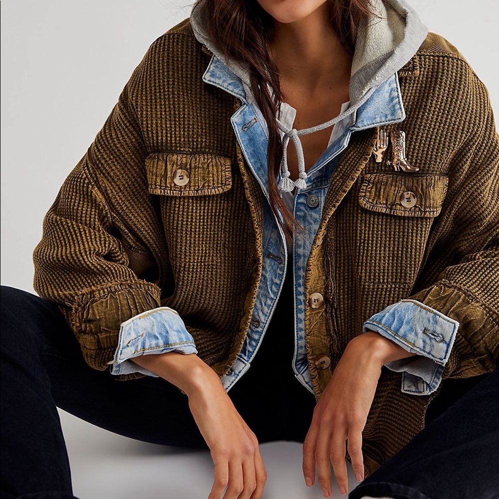 ✨NEW!✨Free People One Scout Jacket - Picture 2 of 5